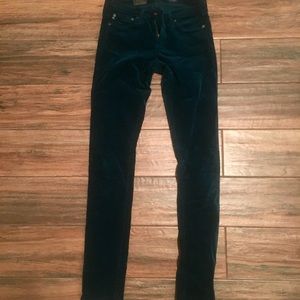Velvet corduroy pants